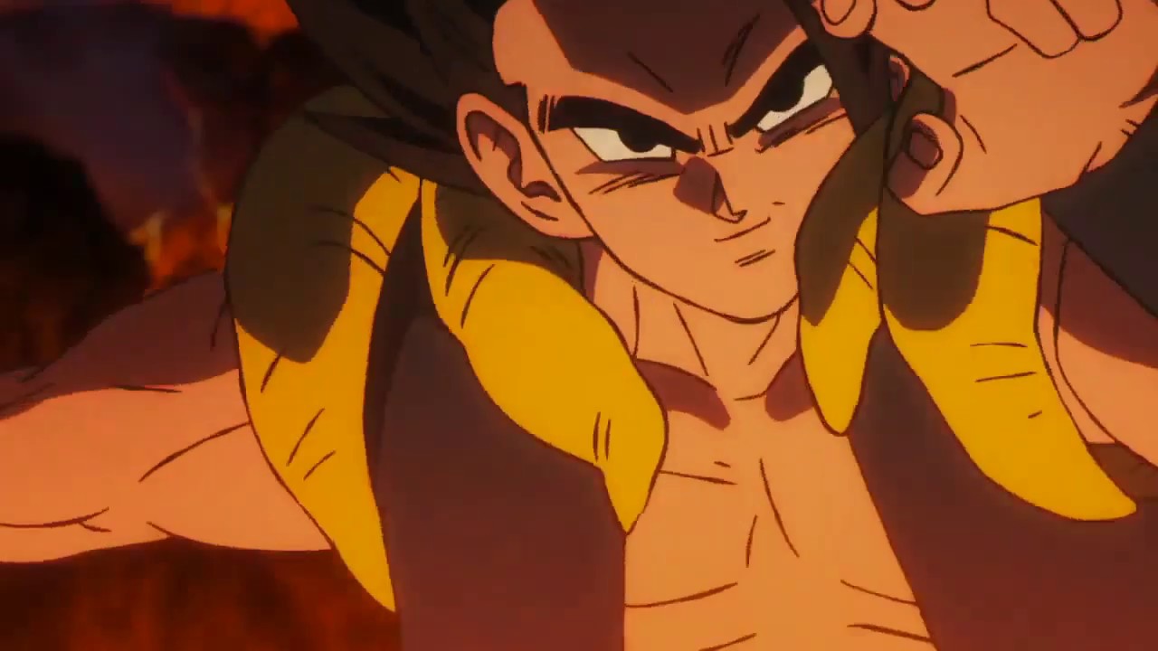 Dragon Ball Super Broly - Gogeta vs Broly - HD