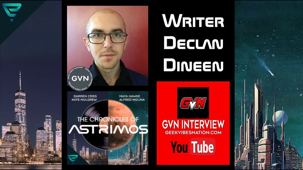 The Chronicles of Astrimos: Declan Dineen on His Star-Studded Sci-Fi Audio Drama