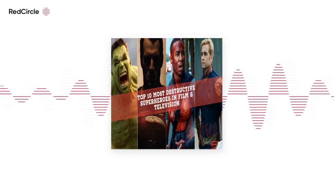 Top 10 with Tia - Top 10 Most Destructive Superheroes in Film & Television