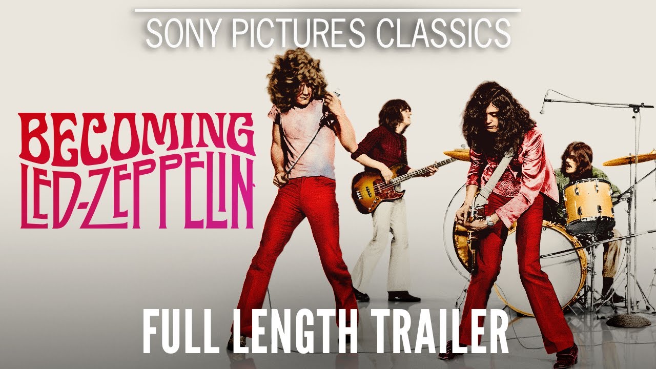 BECOMING LED ZEPPELIN | Full Length Trailer (2025)
