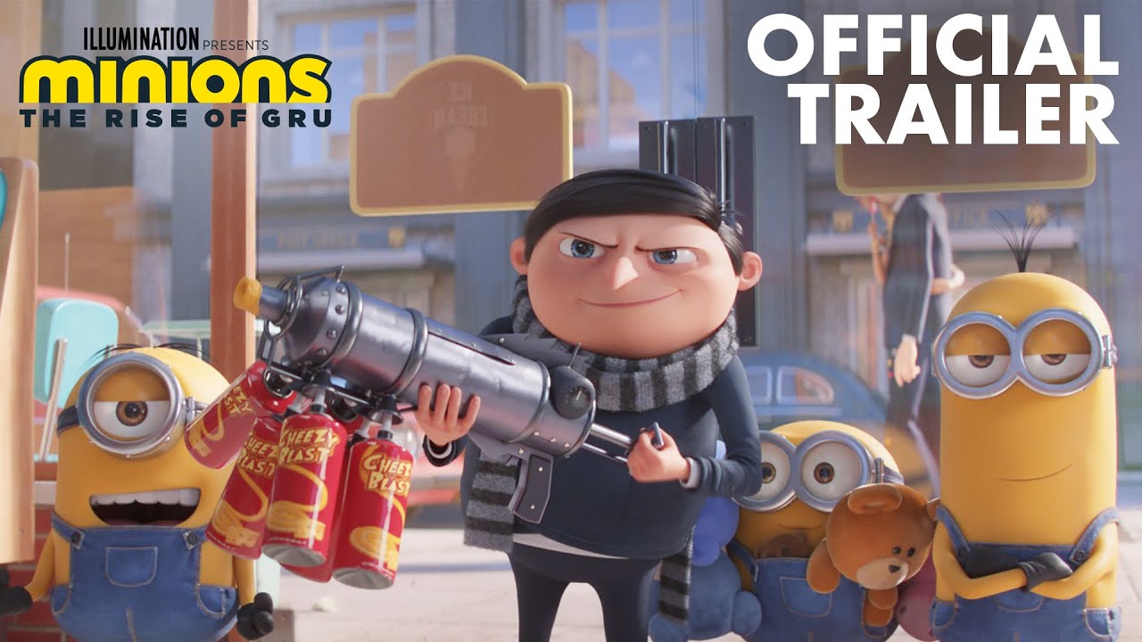 Minions: The Rise of Gru | Official Trailer