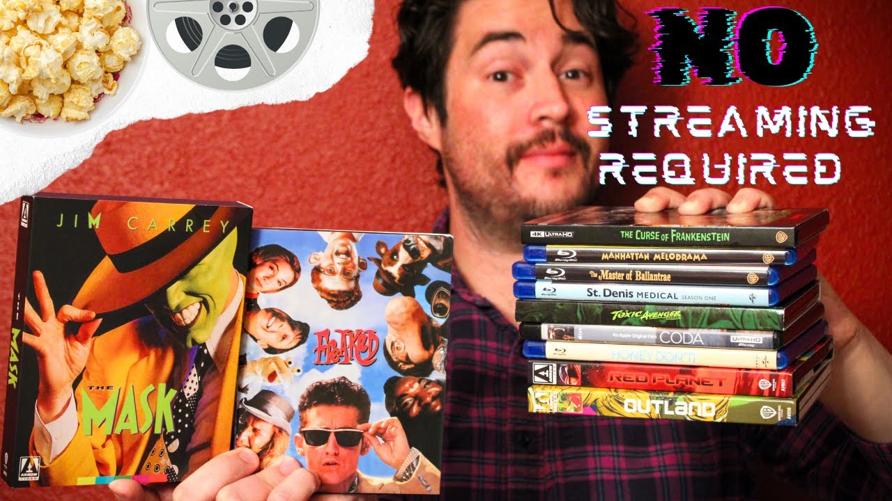 No Streaming Required | The Mask, Freaked, Warner Archive & More