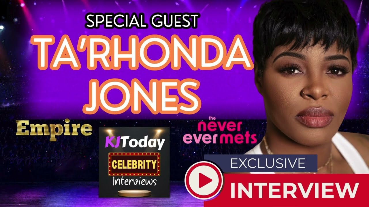 Multi-Talented and Making a Difference: Empire's Ta'Rhonda Jones