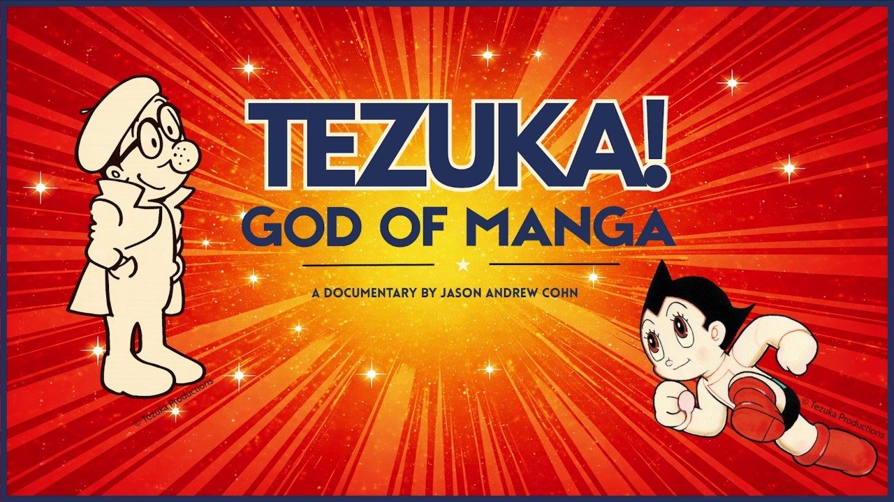 Tezuka: God of Manga trailer