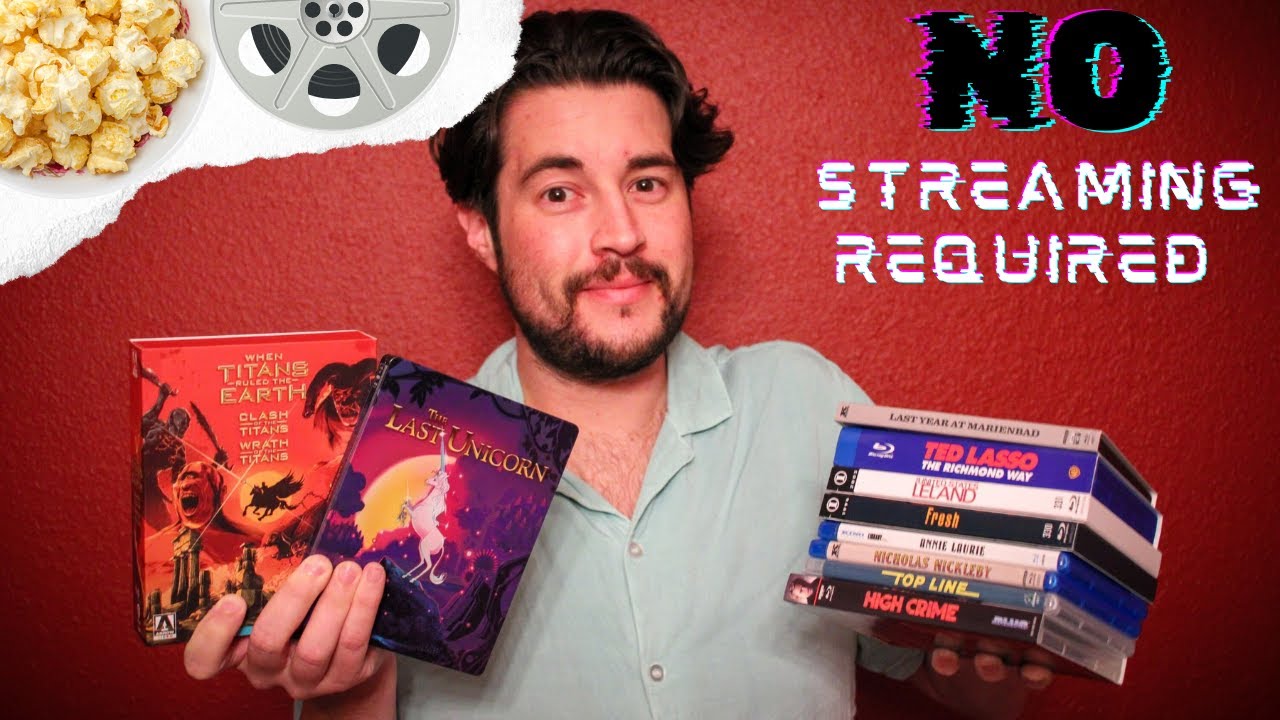 No Streaming Required | The Last Unicorn 4K UHD, Ted Lasso, Ryan Gosling & More