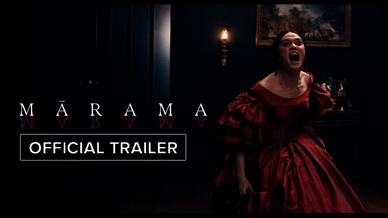 MĀRAMA | Official Trailer HD | Now Playing #horror #gothic #scary
