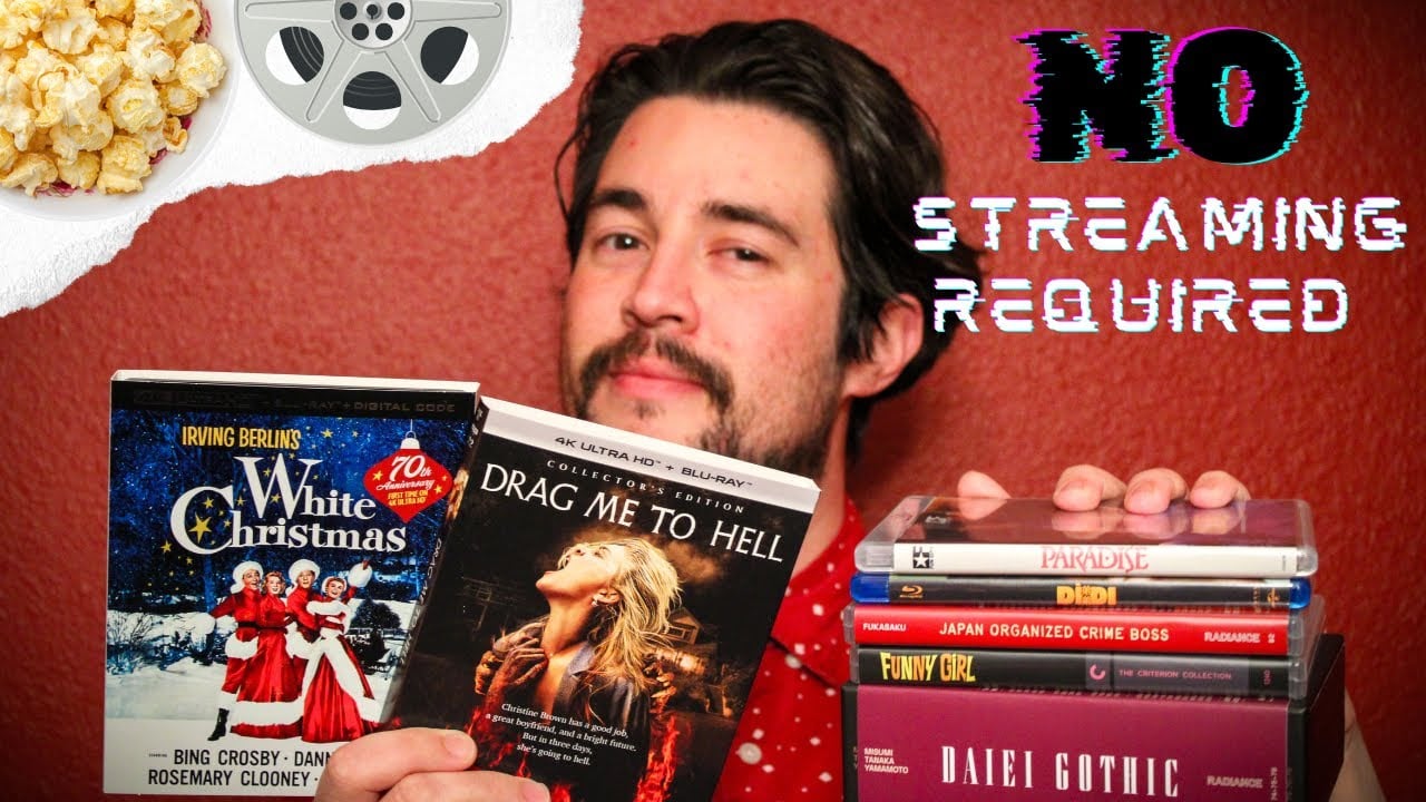 No Streaming Required | 4K UHD Drag Me To Hell, White Christmas, Addams Family Values & More