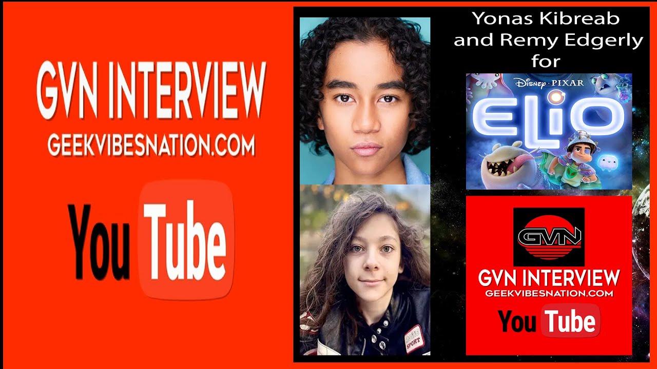 GVN Interview: Yonas Kibreab & Remy Edgerly – Voices of Pixar’s Elio