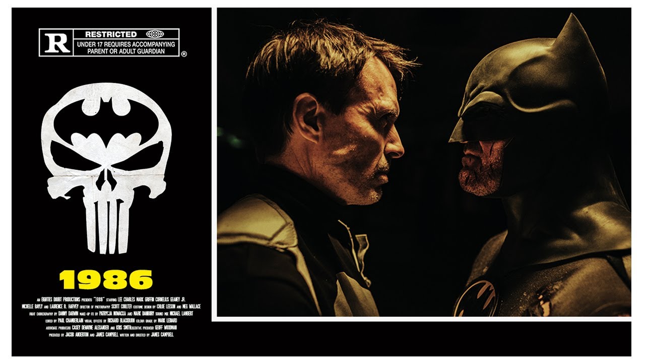 1 9 8 6  |  BATMAN & PUNISHER FAN FILM (2021)