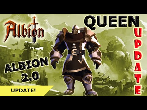 Queen Update Preview | Albion Online