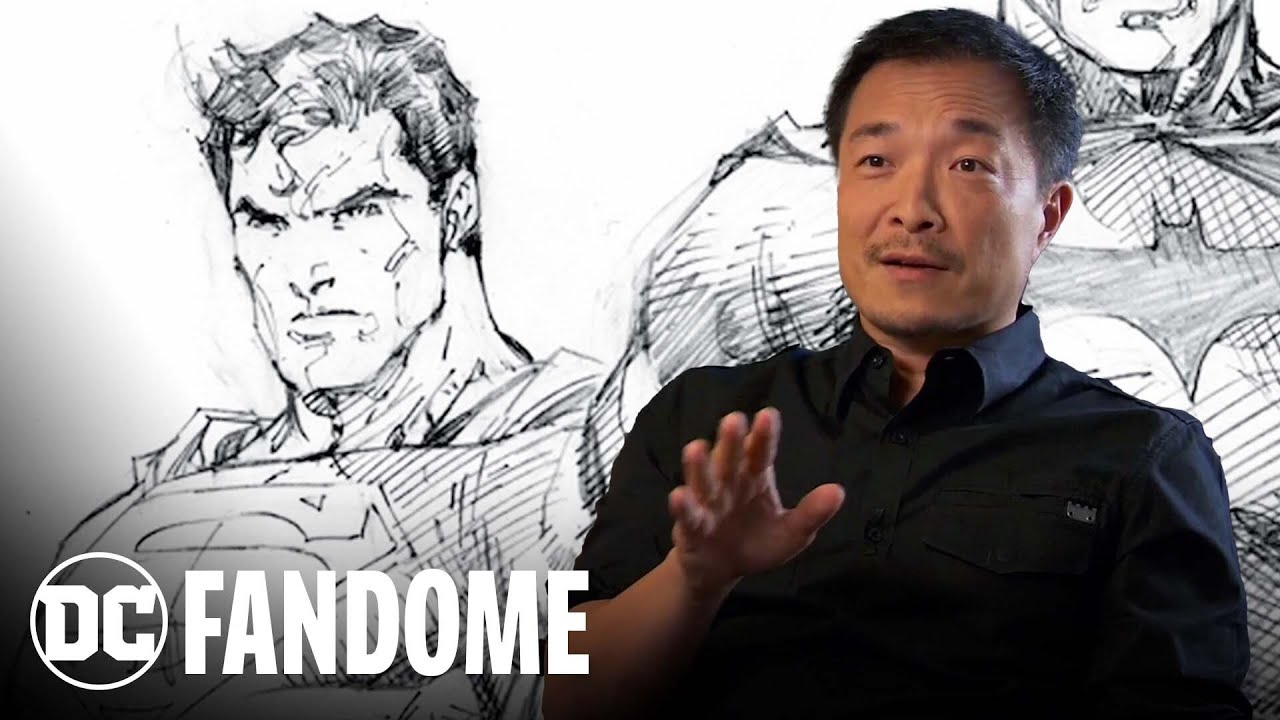 The Power of Art with Jim Lee | FanDome Clip | DC