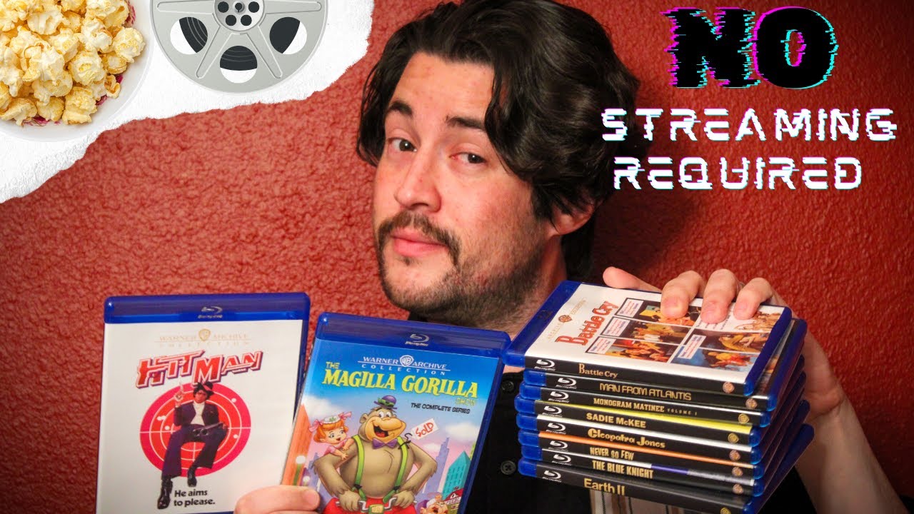 No Streaming Required | Exploring The Warner Archive with Magilla Gorilla, Joan Crawford, & More