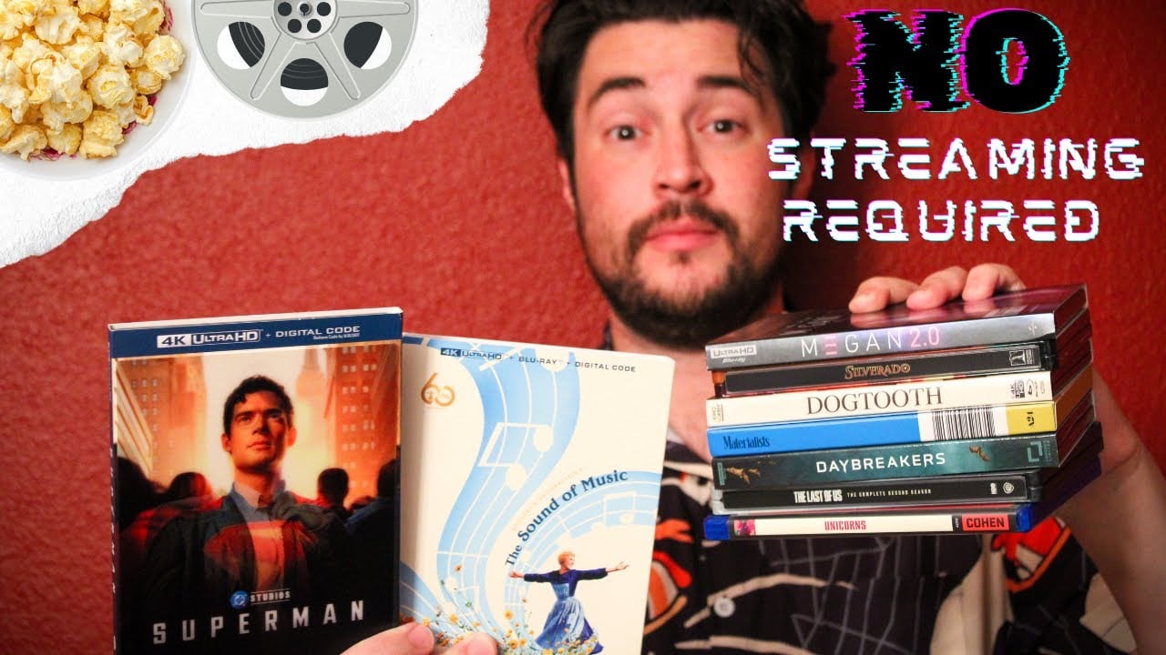 No Streaming Required | Superman, Sound of Music, Silverado & More
