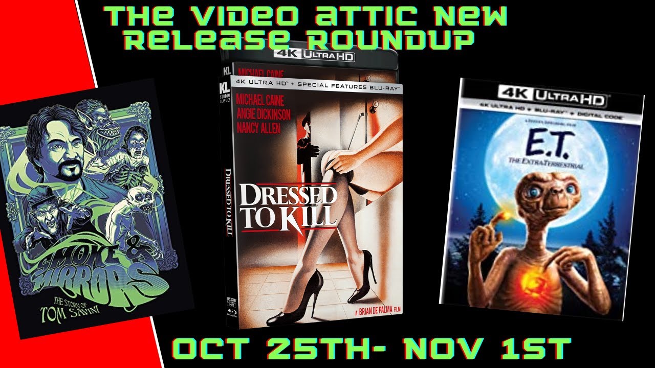 The Video Attic: New Release Roundup October 25 - November 1