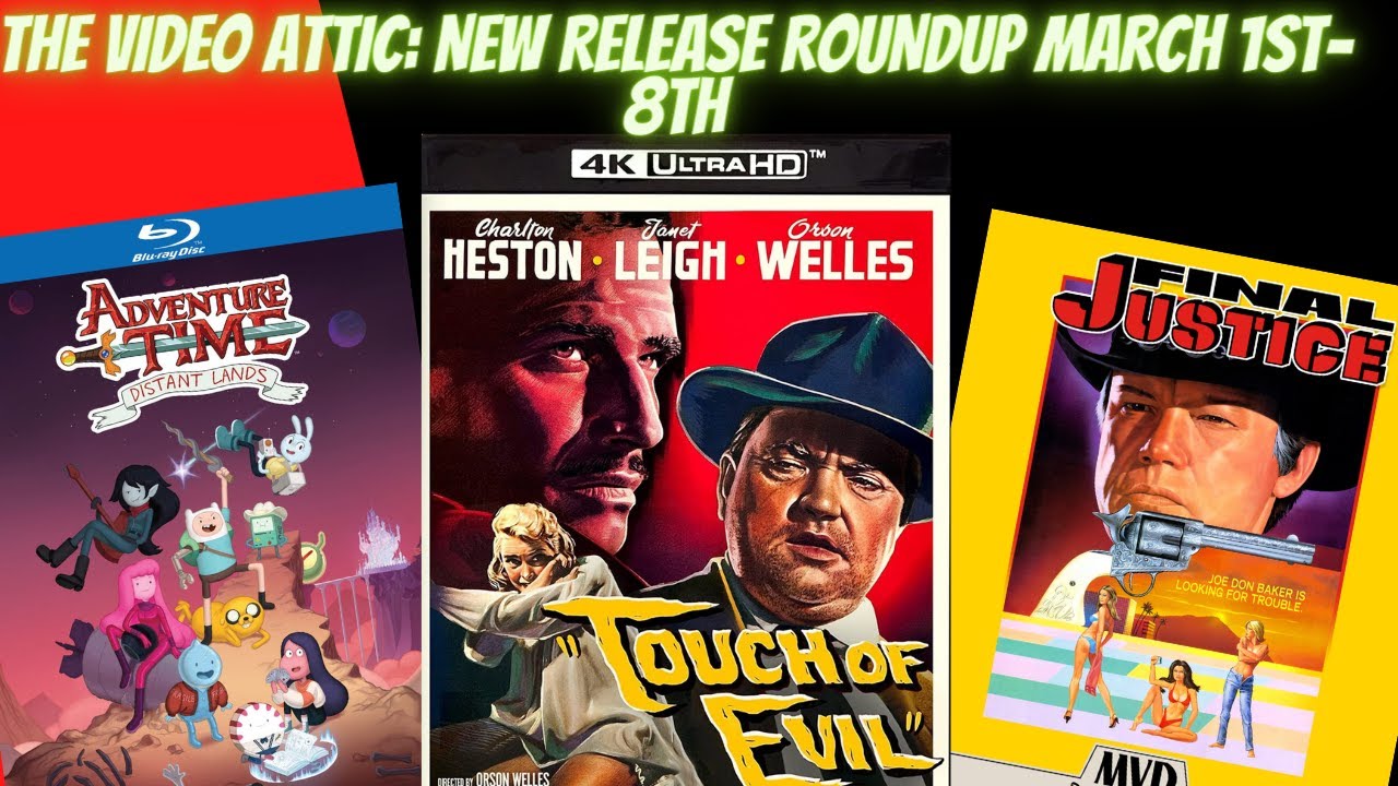 The Video Attic: New Release Roundup March 1-8