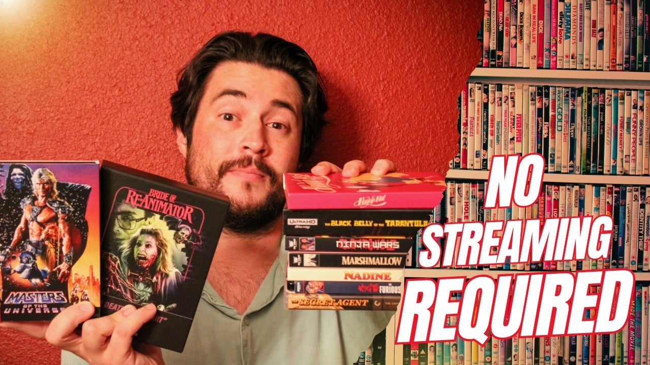 No Streaming Required | Toy Robot Video, Criterion, Rambo Collection & More