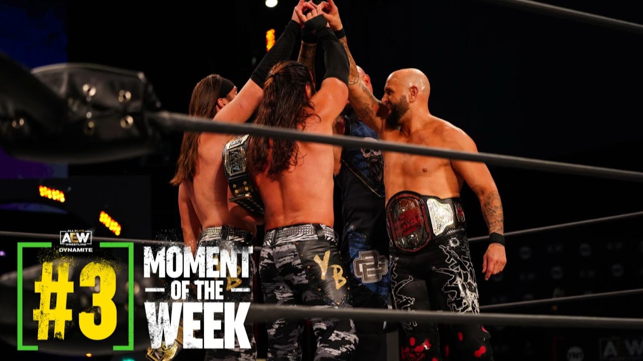 Watch the Bucks and Good Brothers Tag for the first time in 5 Years | AEW Dynamite