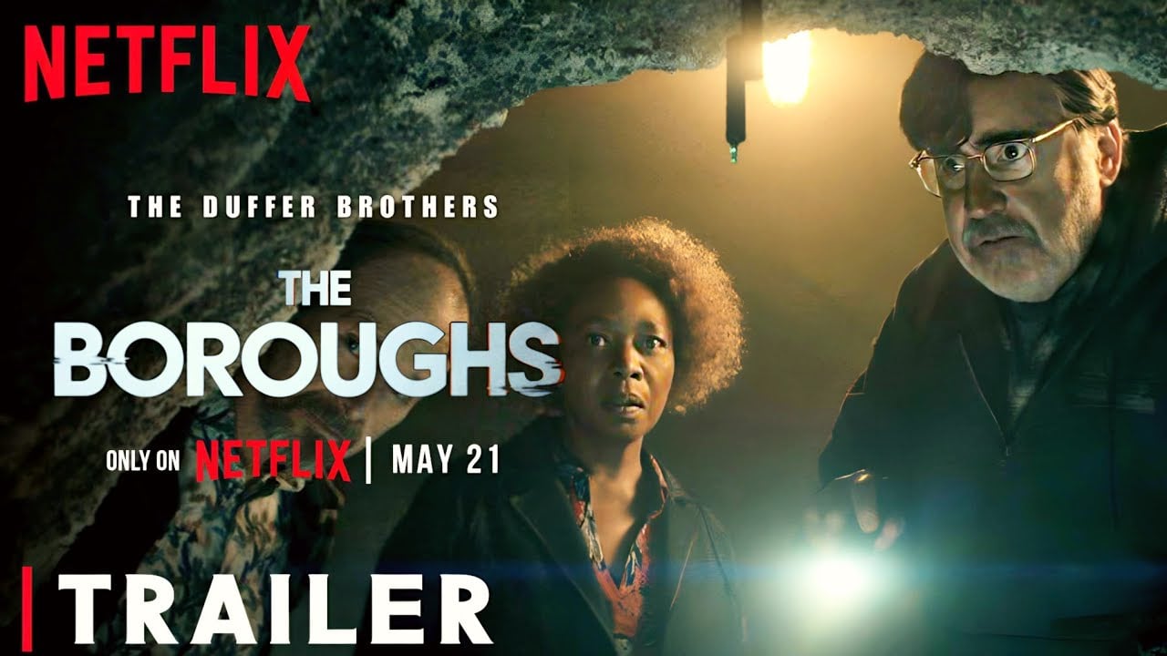 The Boroughs Trailer 2026 | Duffer Brothers | The Boroughs Netflix Trailer | The Borough Netflix 