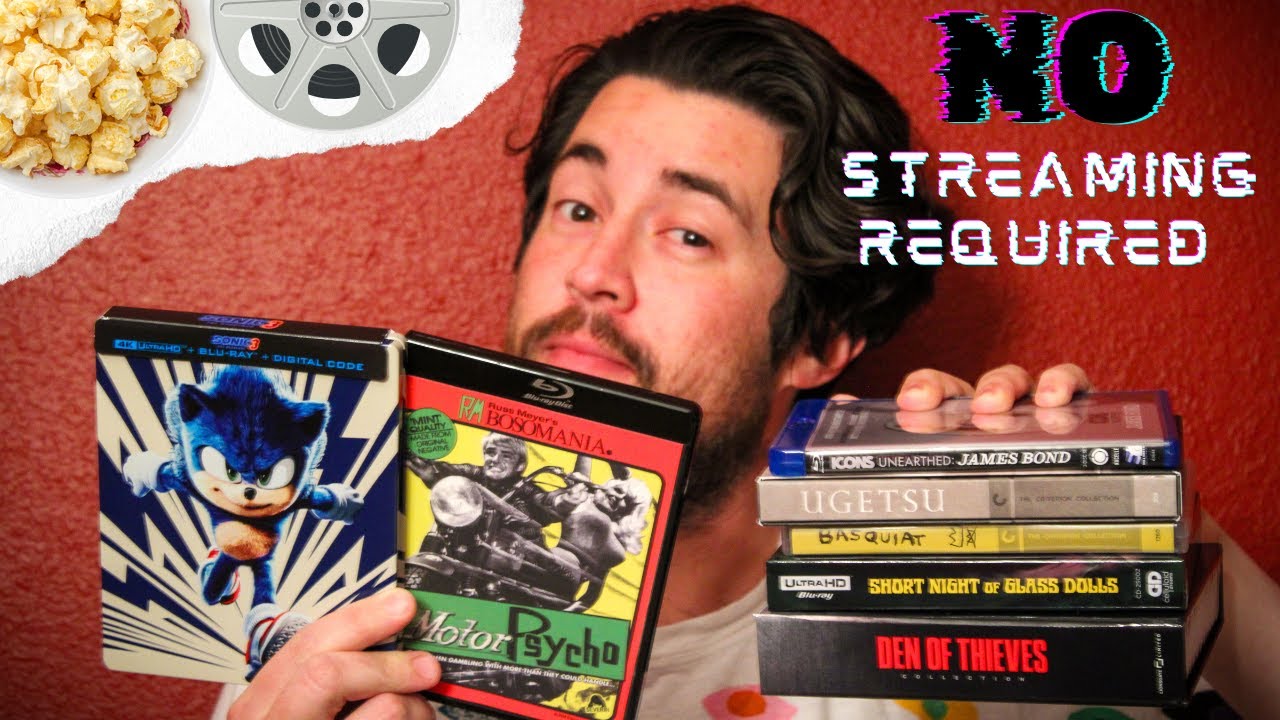 No Streaming Required | Sonic The Hedgehog 3, Russ Meyer, Criterion Collection & More