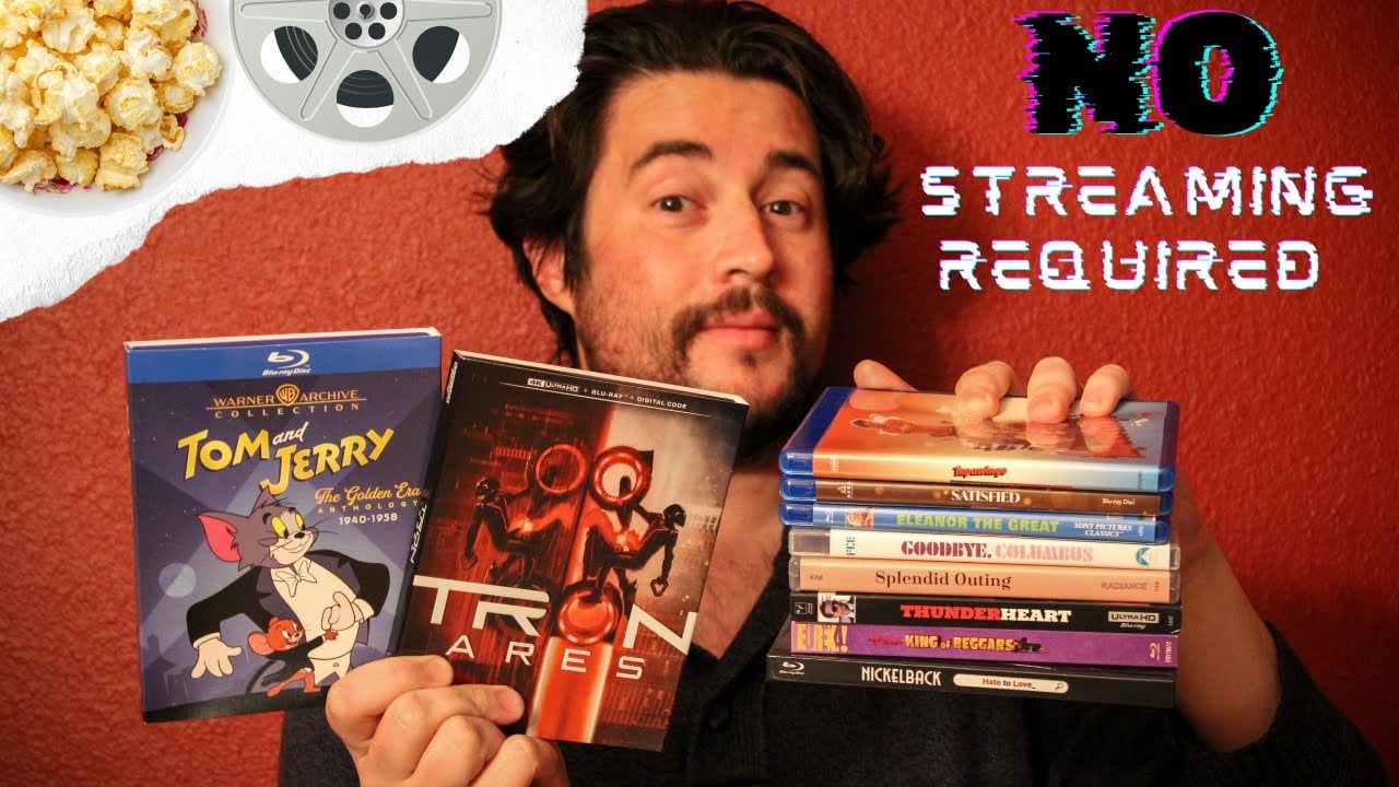 No Streaming Required | Tom & Jerry, Tron: Ares, Thunderheart & More