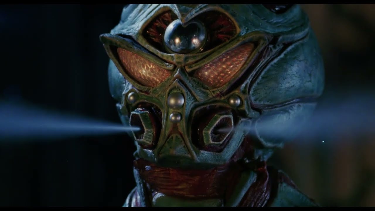 THE GUYVER Clip