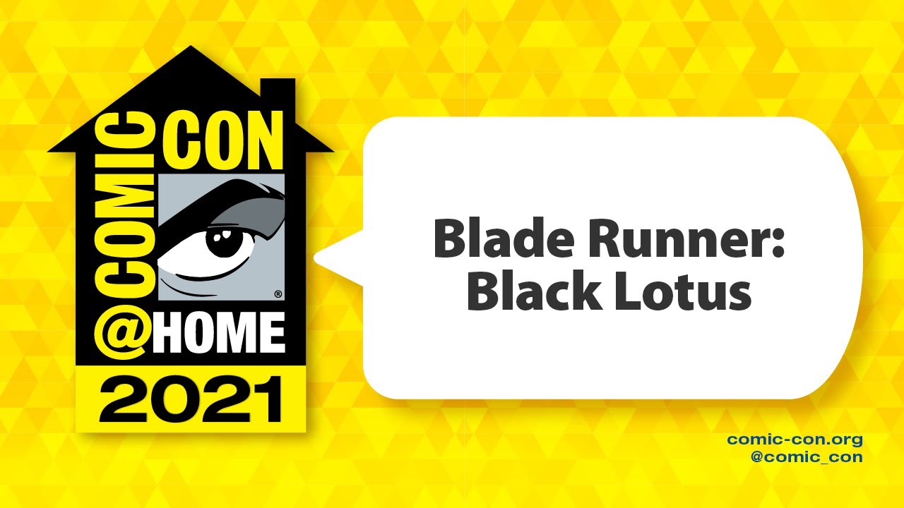 Blade Runner: Black Lotus | Comic-Con@Home 2021