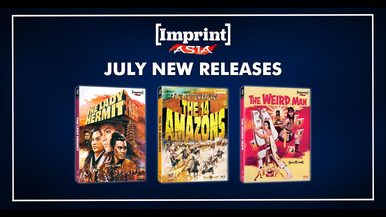 Imprint Asia - July New Releases