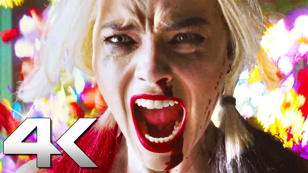 THE SUICIDE SQUAD Trailer (4K ULTRA HD) 2021