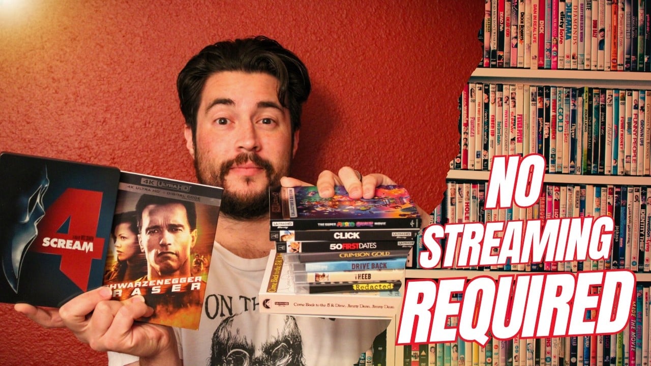 No Streaming Required | Scream 4, Vinegar Syndrome, Super Mario Galaxy & More