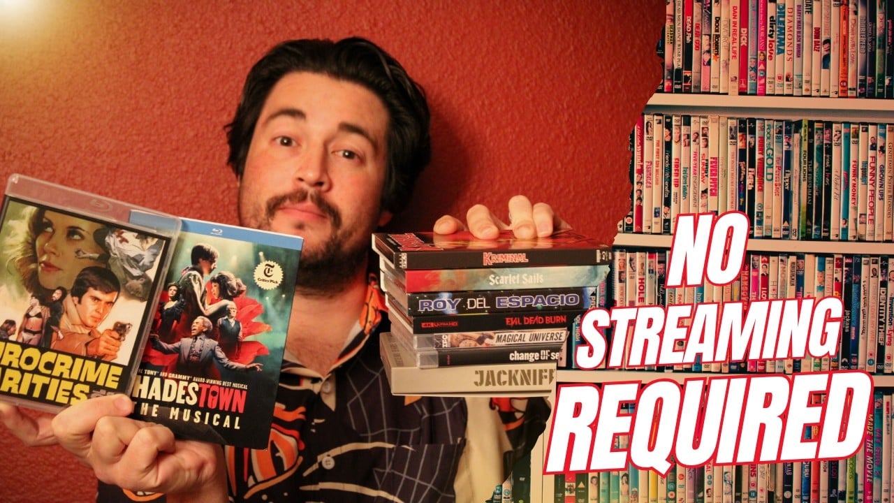 No Streaming Required | Hadestown, Deaf Crocodile, Vinegar Syndrome & More