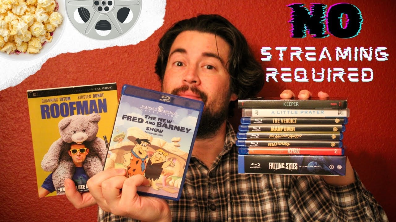 No Streaming Required | Warner Archive, The Flintstones, Roofman, Lucifer & More