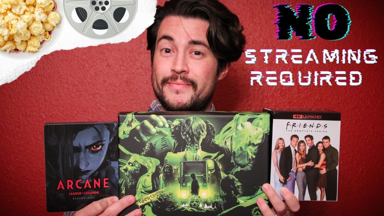 No Streaming Required | Friends 4K UHD, Arcane, Paramount Scares, Project A Collection & More