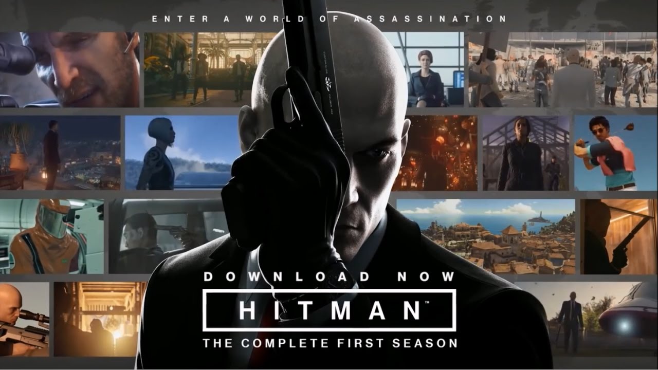 Hitman The Complete First Season - Trailer