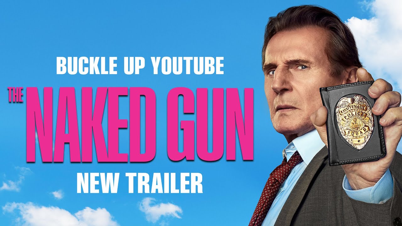 thumbnail image 2 of The Naked Gun [2025] 4K UHD Blu-ray – 4K Mastering, Dolby, Liam Neeson, Paramount 2 of 4