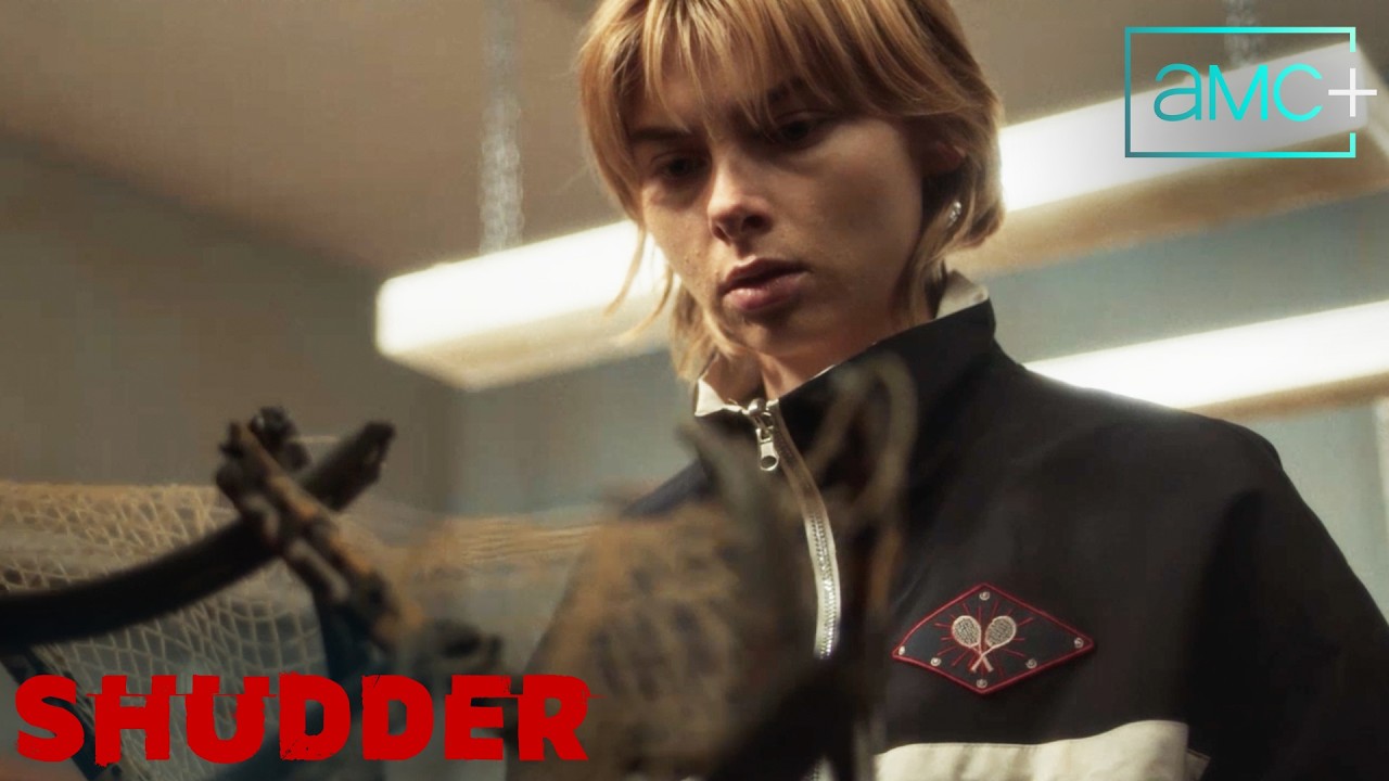 BLOODY TENNIS | Official Trailer | Shudder