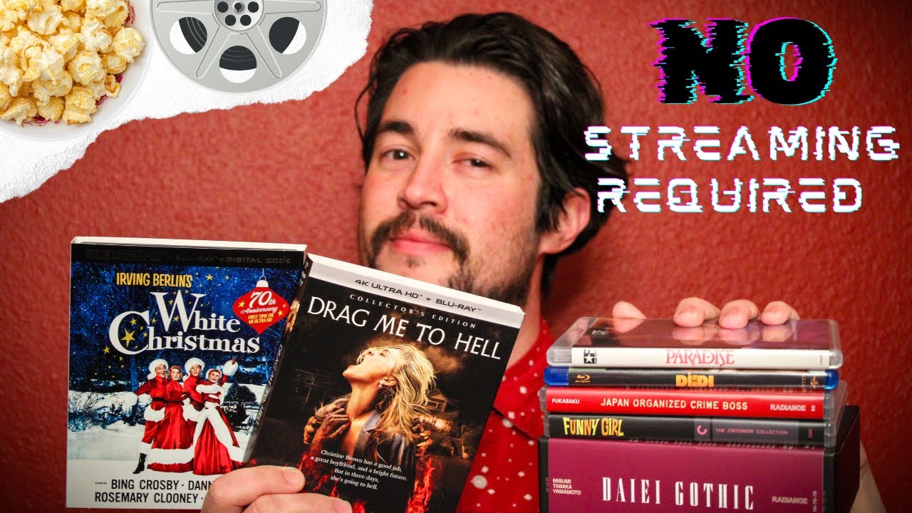 No Streaming Required | 4K UHD Drag Me To Hell, White Christmas, Addams Family Values & More