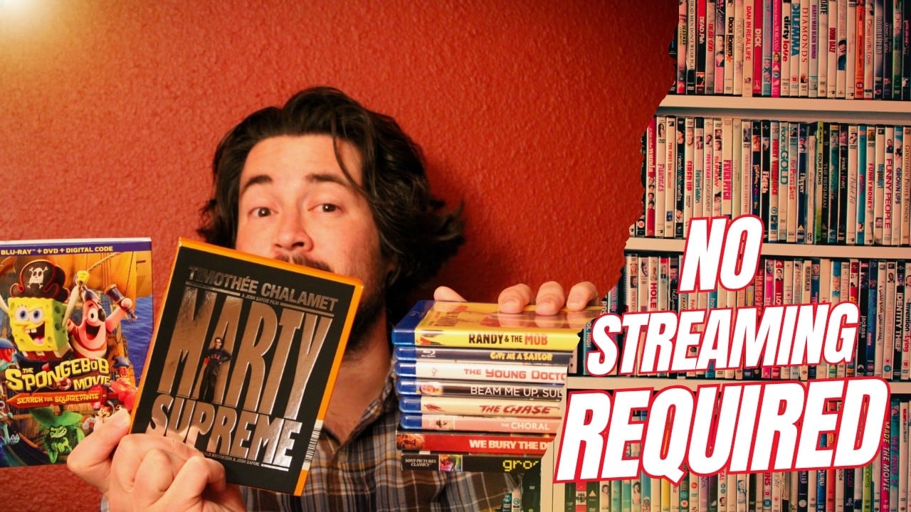 No Streaming Required | Marty Supreme, SpongeBob SquarePants, Radiance Films & More