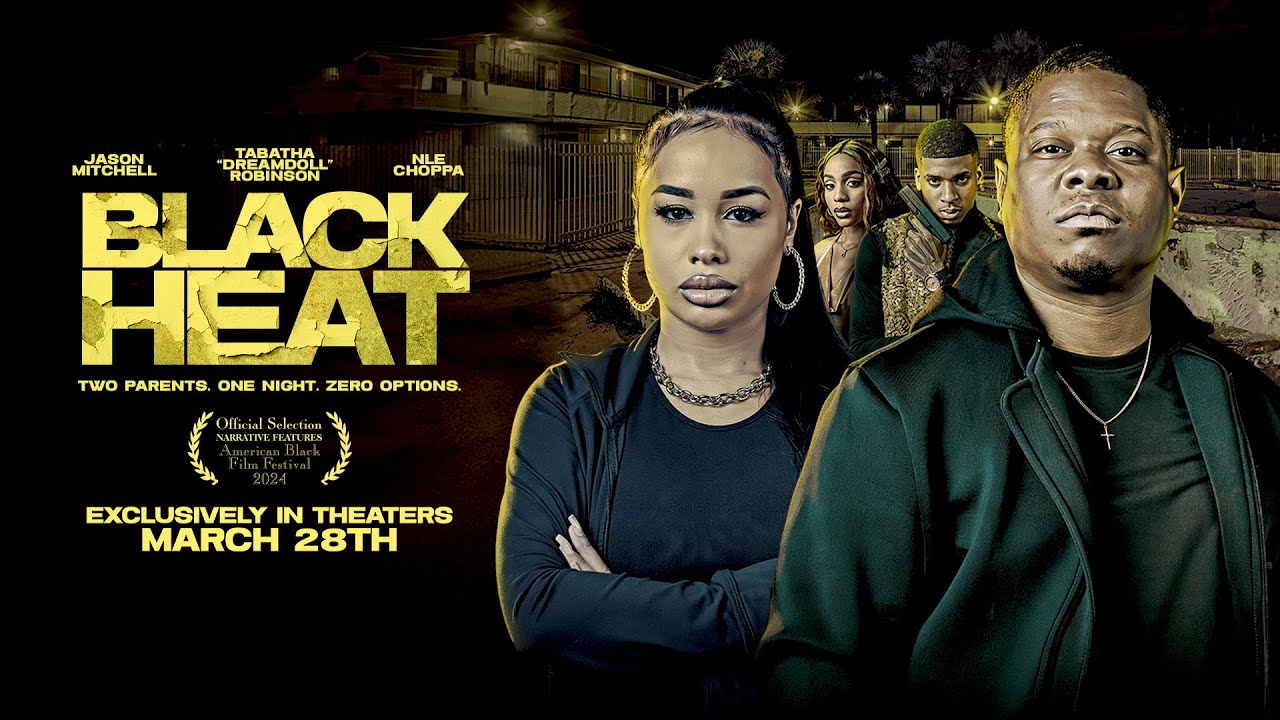 BLACK HEAT | Theatrical Trailer | Exclusively In Theaters March 28, 2025