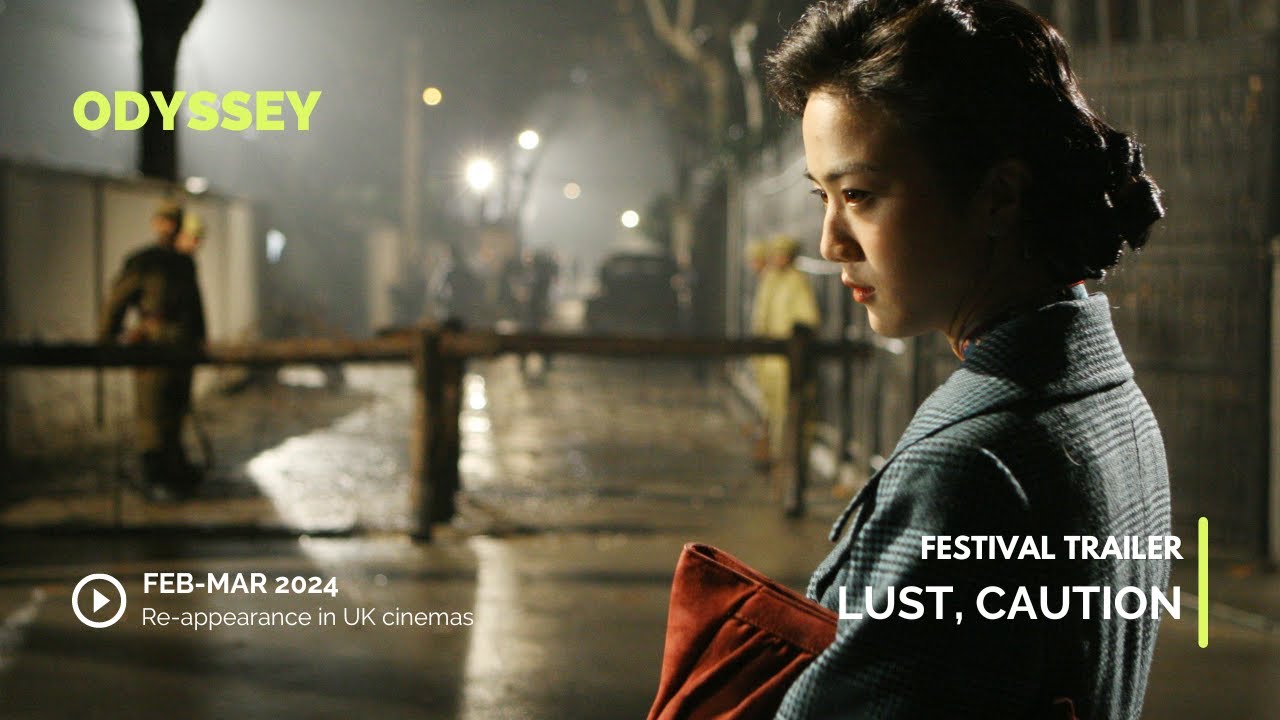 Odyssey 2024 | Official Trailer | Lust, Caution UK Re-appearance