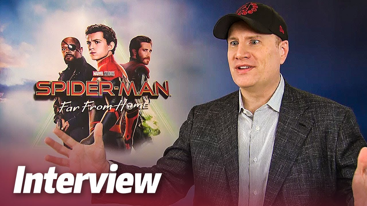 SPIDER-MAN FAR FROM HOME | Interview mit Marvel Chef KEVIN FEIGE