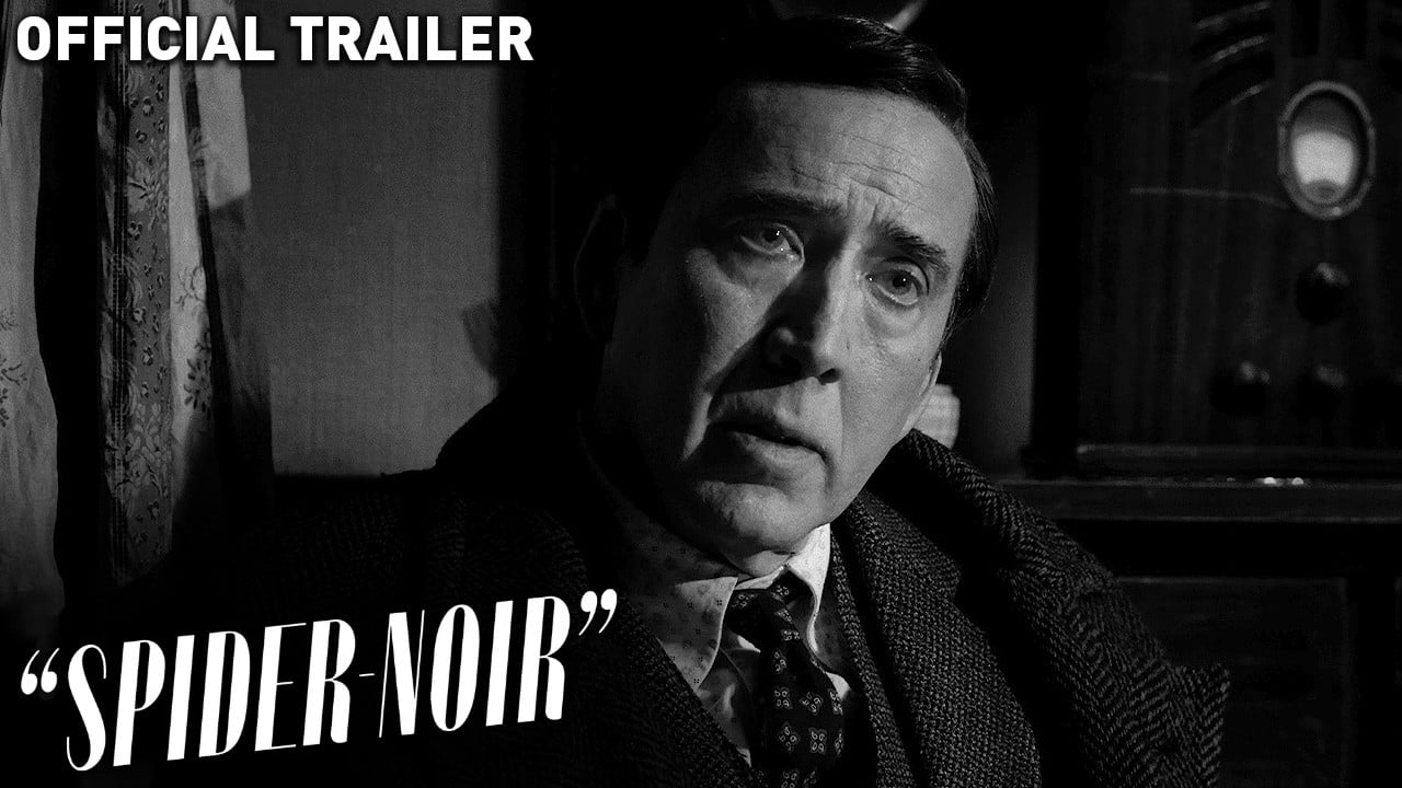 Spider-Noir | Official Trailer (Authentic Black & White)