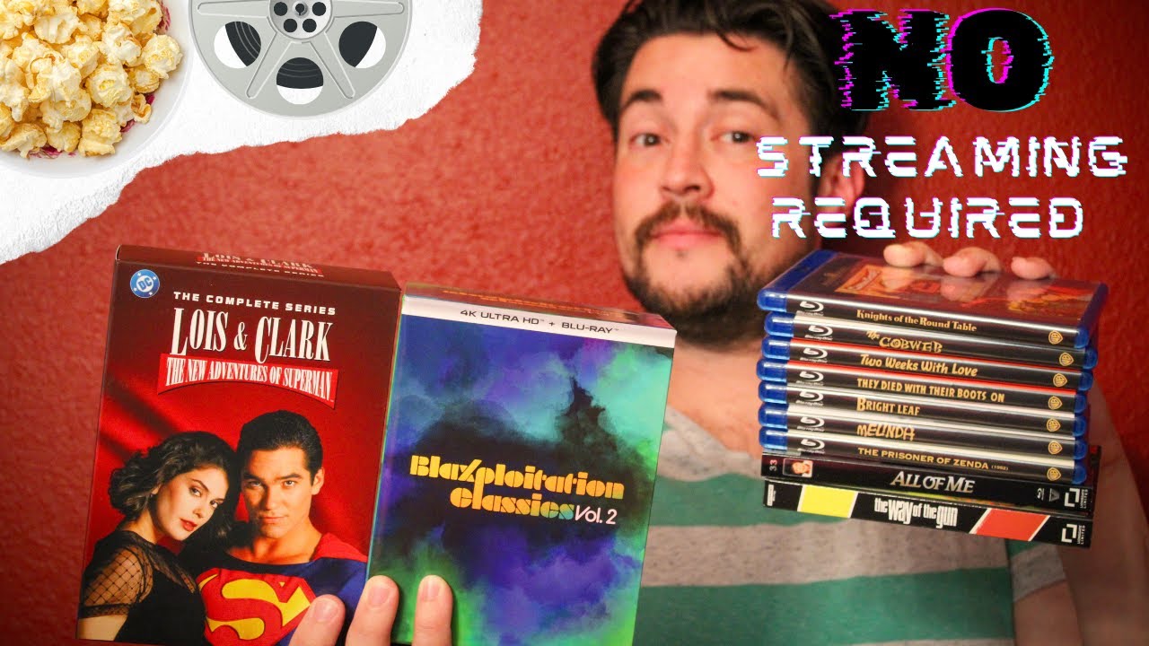 No Streaming Required | Exploring The Warner Archive, Blaxploitation & More