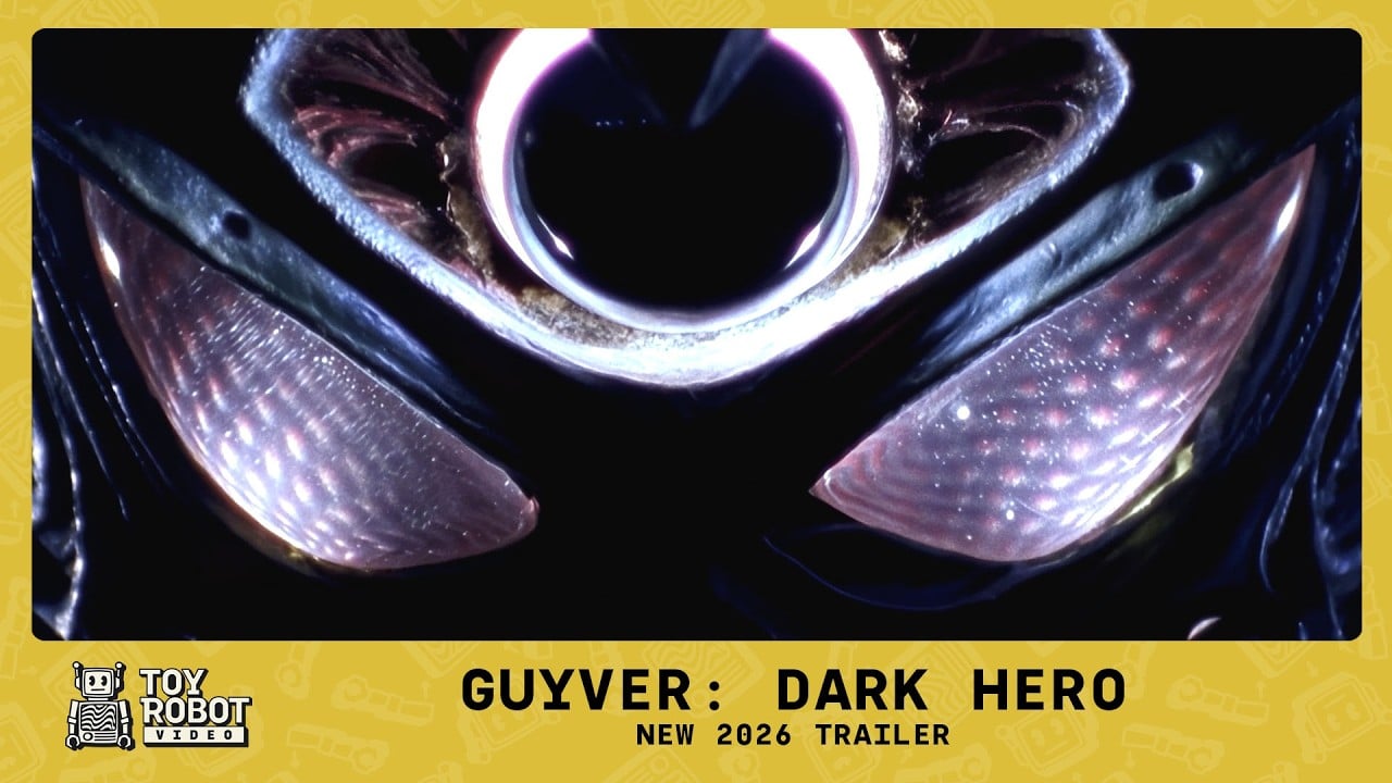 GUYVER: DARK HERO | NEW - Official Blu-ray Trailer | 2026