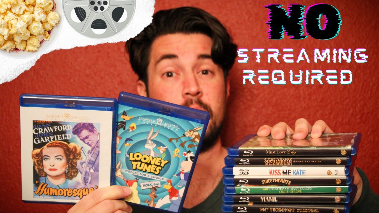 No Streaming Required | Exploring The Warner Archive with Looney Tunes, Musicals, & Dolly Parton