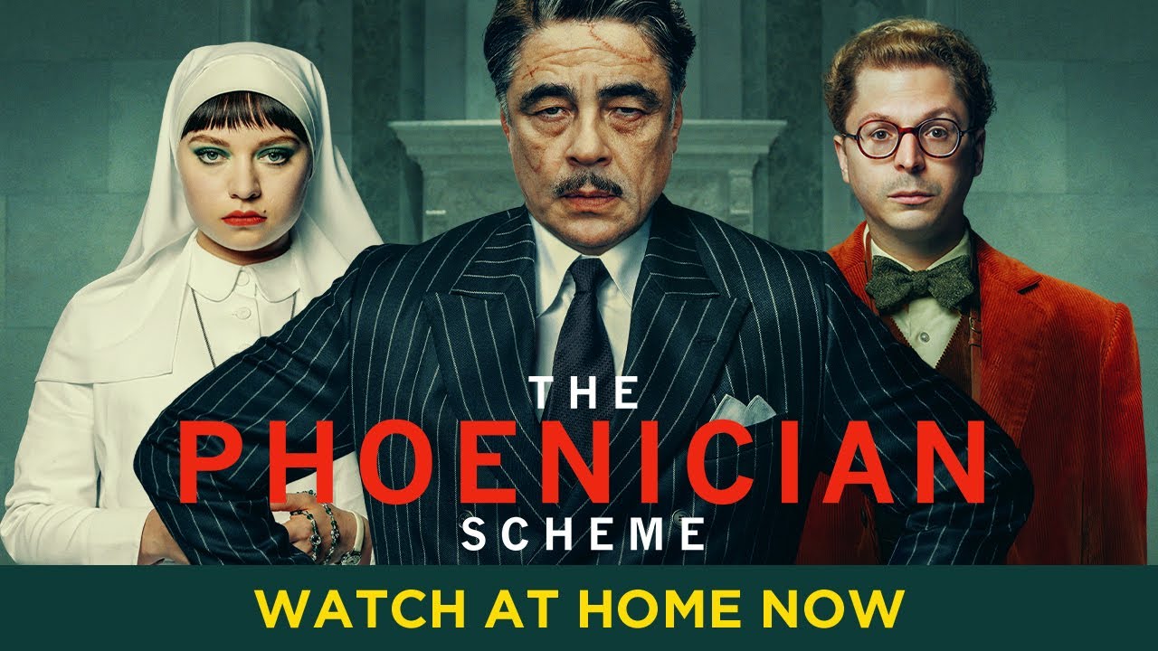 The Phoenician Scheme | Watch at Home Now