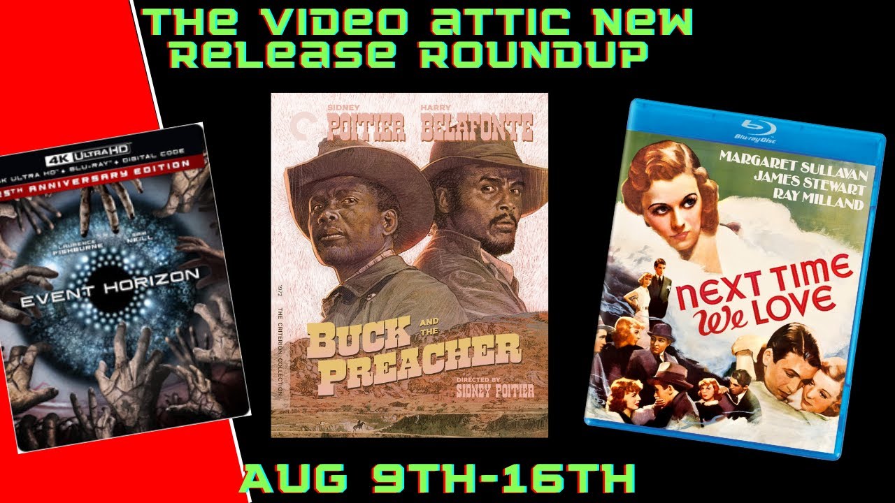 The Video Attic: New Release Roundup August 9-16