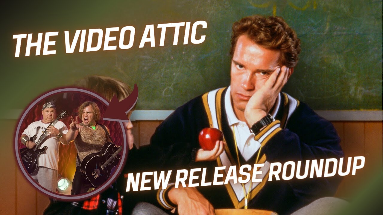 The Video Attic: New Blu-ray & 4K UHD Blu-ray Releases February 7-13