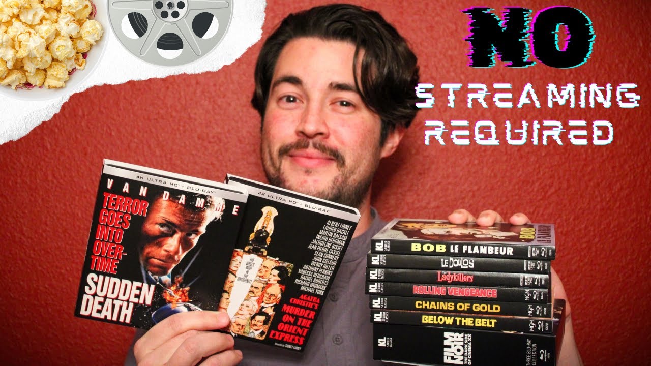 No Streaming Required | Kino Lorber Mania September 2024
