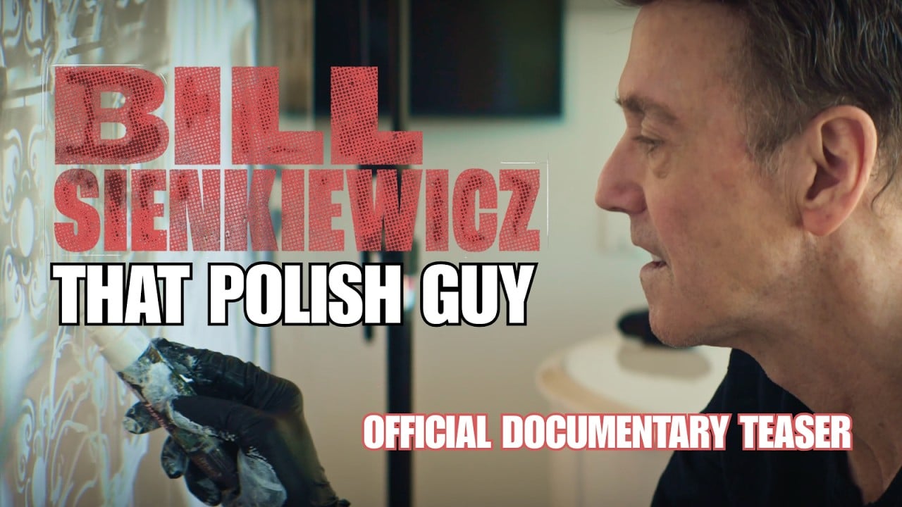 THAT POLISH GUY | Official Teaser | The Bill Sienkiewicz Documentary
