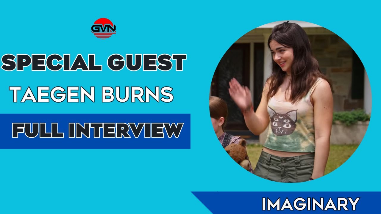 Teagan Burns Talks About Working on Blumhouse's Horror Movie 'Imaginary'